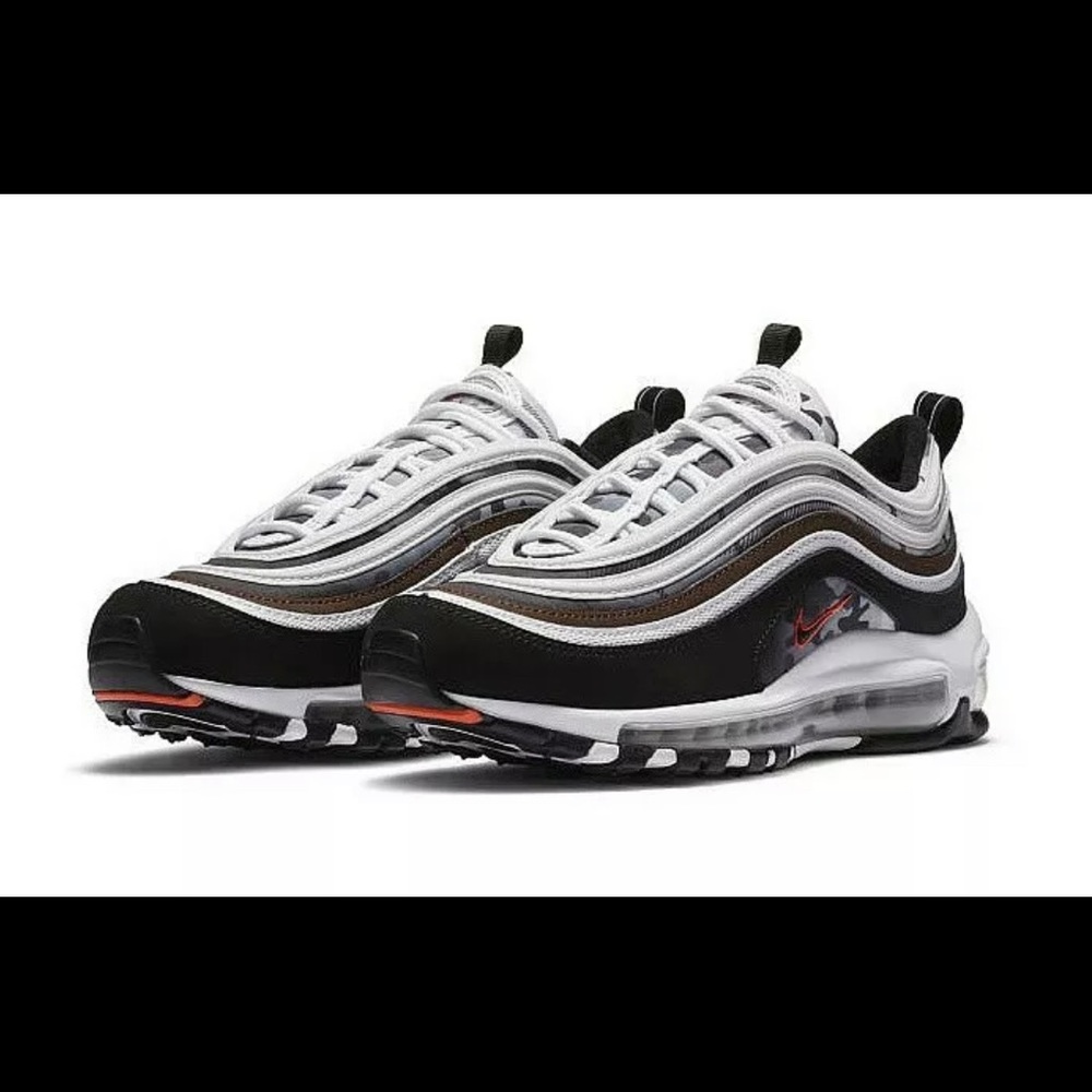 Nike Air Max 97 Remix White Baroque Camo GS DB2017-100 4.5Y Women’s Size 6